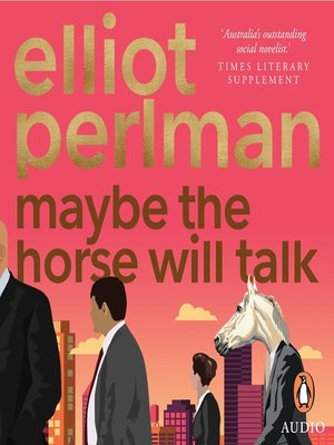 cover image of Maybe the Horse Will Talk